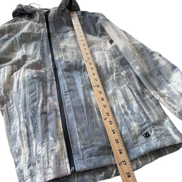 VRST Men’s Large Tie Dye Rain Jacket Multi Tie Dye Sz M - Picture 7 of 11